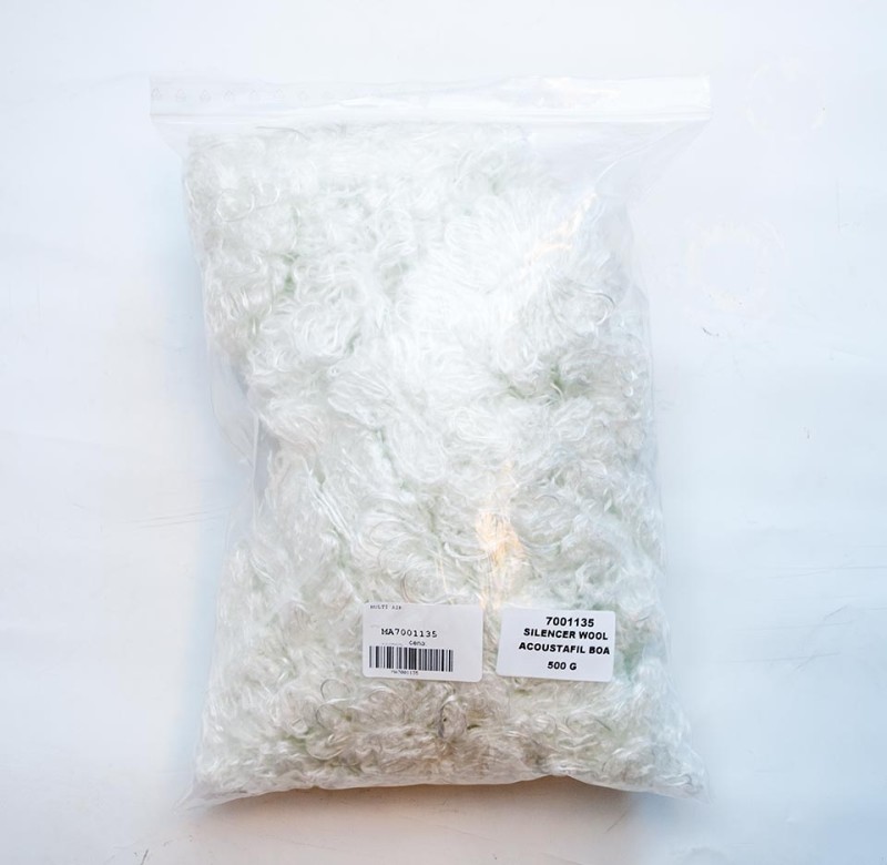 MULTI AIR WEŁNA (WATA) DO WYDECHU 500G (800°C) ACOUSTAFIL (1)