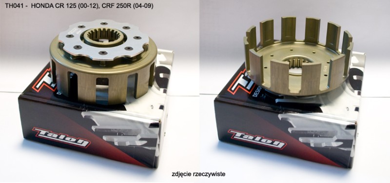 TALON KOSZ SPRZĘGŁOWY HONDA CR 125 '00-'07, CRF 250R '04-'09 (1)