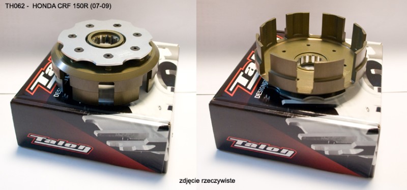 TALON KOSZ SPRZĘGŁOWY HONDA CRF 150R (07-09) (1)