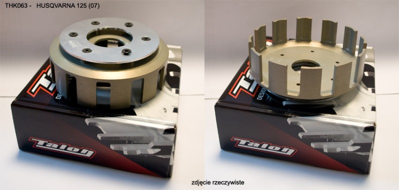 TALON KOSZ SPRZĘGŁOWY HUSQVARNA CR/WR 125 '06-'13 (HUSQVARNA ENGINE) (1)