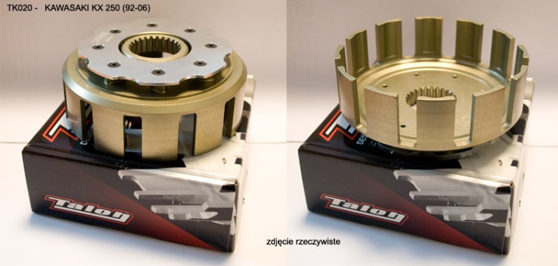 TALON KOSZ SPRZĘGŁOWY KAWASAKI KX 250 (92-06) (1)