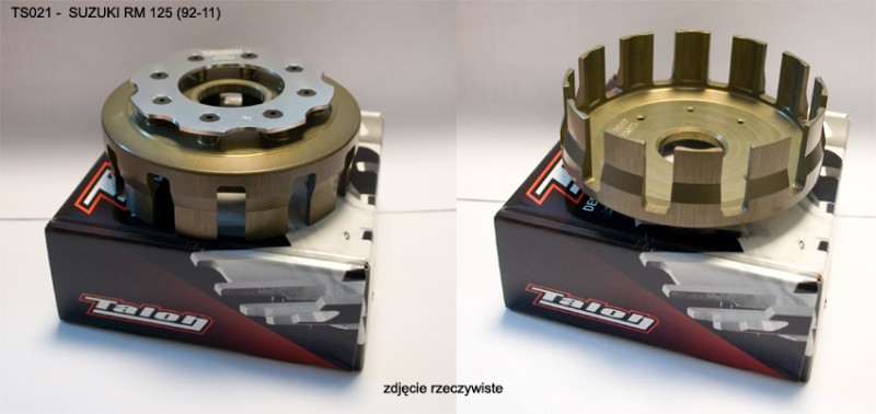 TALON KOSZ SPRZĘGŁOWY SUZUKI RM 125 '92-'11 (1)