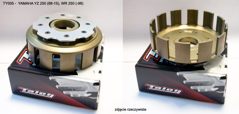 TALON KOSZ SPRZĘGŁOWY YAMAHA YZ 250 '88-'22, WR 250 (-98) (1)