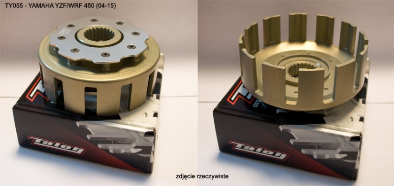 TALON KOSZ SPRZĘGŁOWY YAMAHA YZF 450 '04-'17, WRF 450 '04-'18 (1)