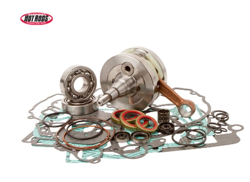 HOT RODS ZESTAW NAPRAWCZY DOŁU SILNIKA KTM SX 125 '07-'15, HUSQVARNA TC 125 '14-'15 (WAŁ KORBOWY, ŁOŻYSKA, USZCZELNIACZE, USZCZELKI) (1)
