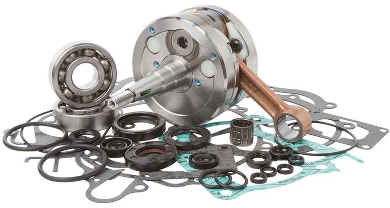 HOT RODS ZESTAW NAPRAWCZY DOŁU SILNIKA YAMAHA YZ 125 '02-'04 (WAŁ KORBOWY, ŁOŻYSKA, USZCZELNIACZE, USZCZELKI) (1)