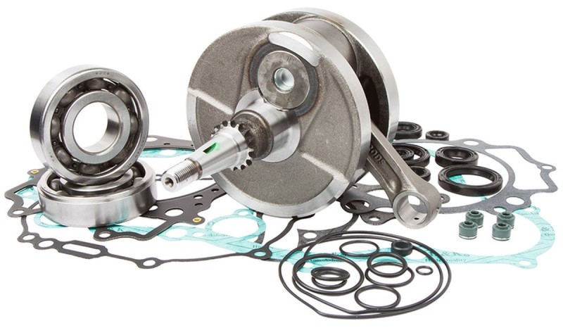 HOT RODS ZESTAW NAPRAWCZY DOŁU SILNIKA YAMAHA YZ 450F '10-'13 (WAŁ KORBOWY, ŁOŻYSKA, USZCZELNIACZE, USZCZELKI) (1)