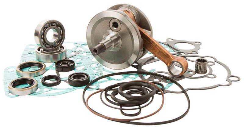 HOT RODS ZESTAW NAPRAWCZY DOŁU SILNIKA KTM SX 50 '13-'23 HUSQVARNA TC 50 '17-'23, GAS GAS MC 50 '21-'23 (WAŁ KORBOWY, ŁOŻYSKA, USZCZELNIACZE, USZCZELKI) (1)