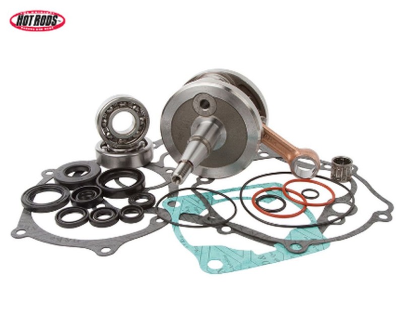 HOT RODS ZESTAW NAPRAWCZY DOŁU SILNIKA YAMAHA YZ 85 '02-'18 (WAŁ KORBOWY, ŁOŻYSKA, USZCZELNIACZE, USZCZELKI) (1)