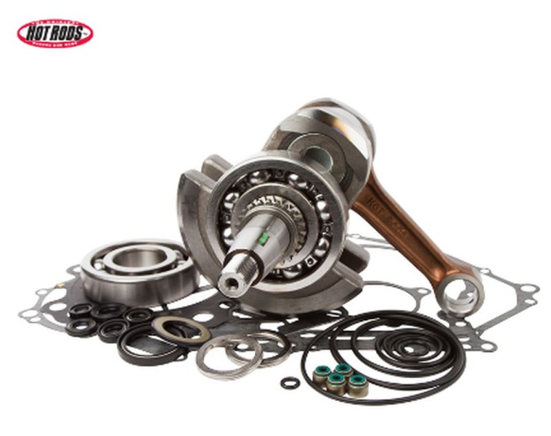 HOT RODS ZESTAW NAPRAWCZY DOŁU SILNIKA YAMAHA YFM 700R RAPTOR '06-'09, '11-'14 (WAŁ KORBOWY, ŁOŻYSKA, USZCZELNIACZE, USZCZELKI) (1)