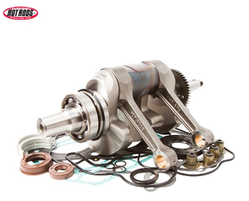 HOT RODS ZESTAW NAPRAWCZY DOŁU SILNIKA POLARIS SPORTSMAN 800 '05-'10, RANGER/RZR 800 '08-'10 (WAŁ KORBOWY, ŁOŻYSKA, USZCZELNIACZE, USZCZELKI) (M) (1)