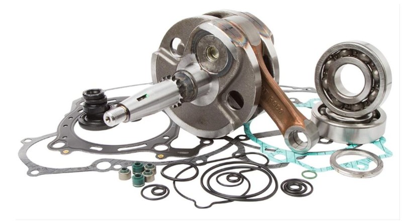 HOT RODS ZESTAW NAPRAWCZY DOŁU SILNIKA YAMAHA WR 450F '04-'06 (WAŁ KORBOWY, ŁOŻYSKA, USZCZELNIACZE, USZCZELKI) (1)