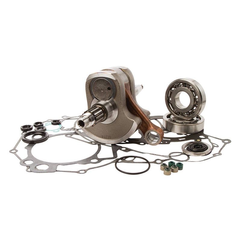 HOT RODS ZESTAW NAPRAWCZY DOŁU SILNIKA YAMAHA YFZ 450R '09-'13, YFZ 450X '10-'11 (WAŁ KORBOWY, ŁOŻYSKA, USZCZELNIACZE, USZCZELKI) (1)