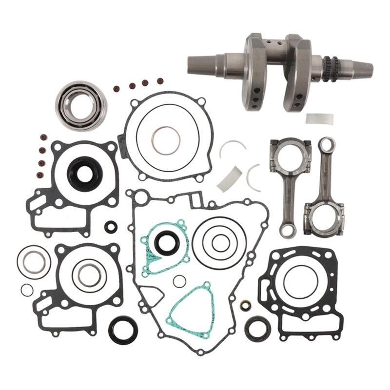 HOT RODS ZESTAW NAPRAWCZY DOŁU SILNIKA KAWASAKI KVF 750 BRUTE FORCE 4X4 '12-'20 (WAŁ KORBOWY, ŁOŻYSKA, USZCZELNIACZE, USZCZELKI) (1)