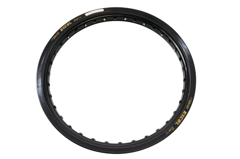 EXCEL PROMOCJA (H) FELGA/OBRĘCZ 21 X 2.15 KTM 950 ADVENTURE POD PIASTE OEM KOLOR CZARNY PROFIL MT (1)