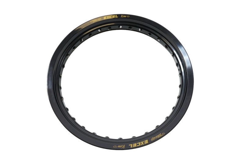 EXCEL (H) FELGA/OBRĘCZ 18 X 2,50 HONDA AFRICA TWIN CRF1000L '17-, PIASTA OEM - TYŁ KOLOR CZARNY (NA ZAMÓWIENIE) (1)