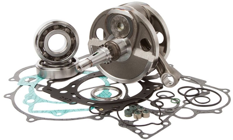 HOT RODS ZESTAW NAPRAWCZY DOŁU SILNIKA YAMAHA YZ 450F (YZF450) '06-'09 (WAŁ KORBOWY, ŁOŻYSKA, USZCZELNIACZE, USZCZELKI) (1)