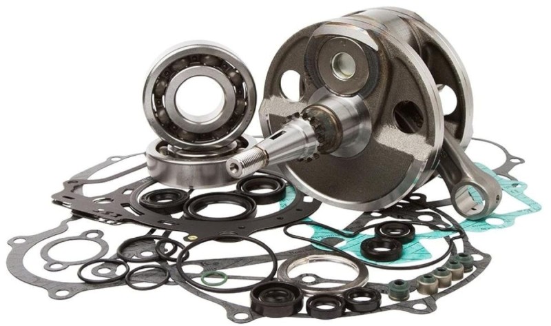 HOT RODS ZESTAW NAPRAWCZY DOŁU SILNIKA POWIĘKSZAJĄCY POJEMNOŚĆ SILNIKA DO 471 CCM YAMAHA YZ 450F (YZF450) '06-'09 (WAŁ KORBOWY, ŁOŻYSKA, USZCZELNIACZE, USZCZELKI) (SKOK TŁOKA WIĘKSZY O 3MM) (1)