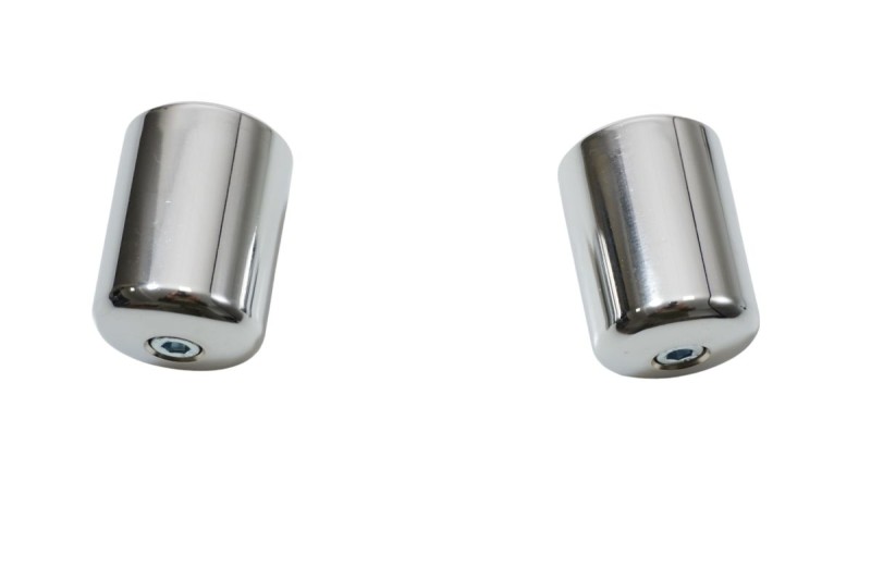 BUZZETTI KOŃCÓWKI/CIĘŻARKI KIEROWNICY ŚREDNICA 36MM X 48MM KOLOR CHROM (1)