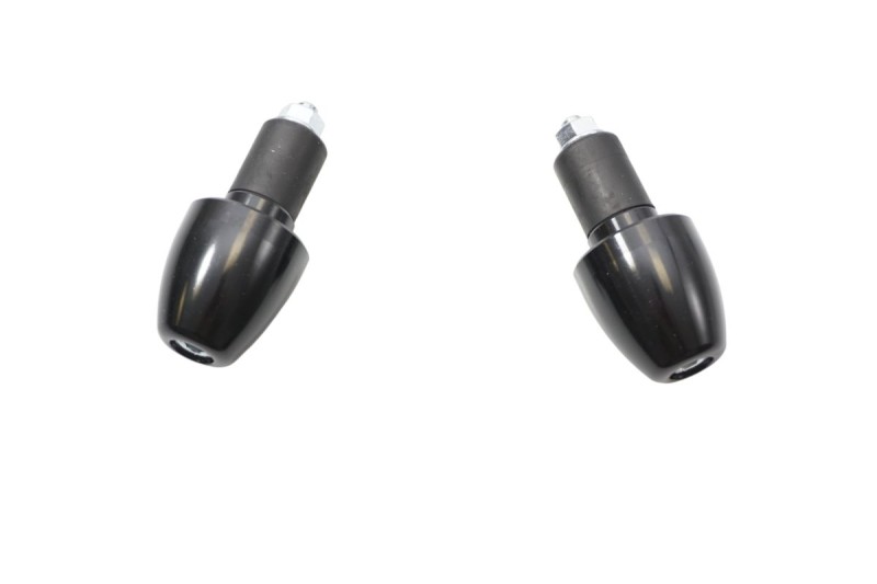 BUZZETTI KOŃCÓWKI/CIĘŻARKI KIEROWNICY ŚREDNICA 17,5MM KOLOR CZARNY (1)