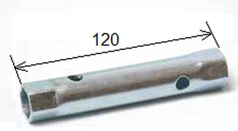 BUZZETTI KLUCZ DO ŚWIEC ZAPŁONOWYCH 16/18MM X 120MM (1)