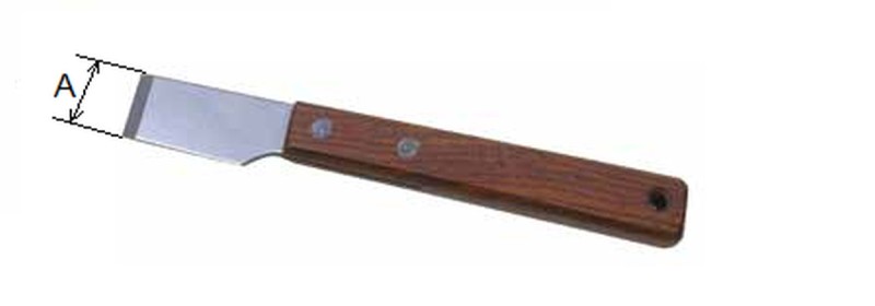 BUZZETTI SKROBAK ZE STALI NIERDZEWNEJ A = 10MM (1)