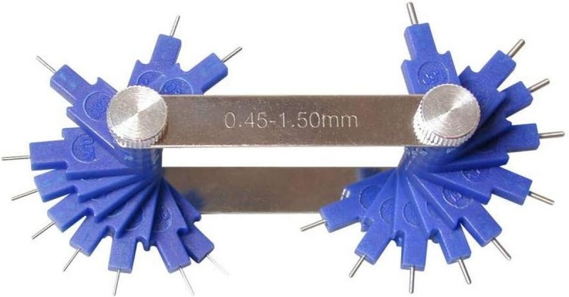 BUZZETTI NARZĘDZIE DO POMIARU I CZYSZCZENIA DYSZ GAŹNIKA OD 0,45MM DO 1,5MM (1)