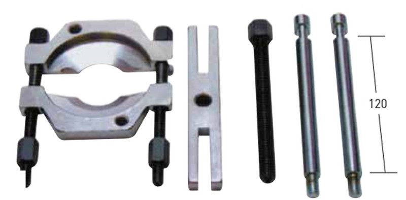 BUZZETTI ZESTAW NARZĘDZI / ŚCIĄGACZ DO DEMONTAŻU ŁOŻYSKA NA WALE KORBOWYM (1)