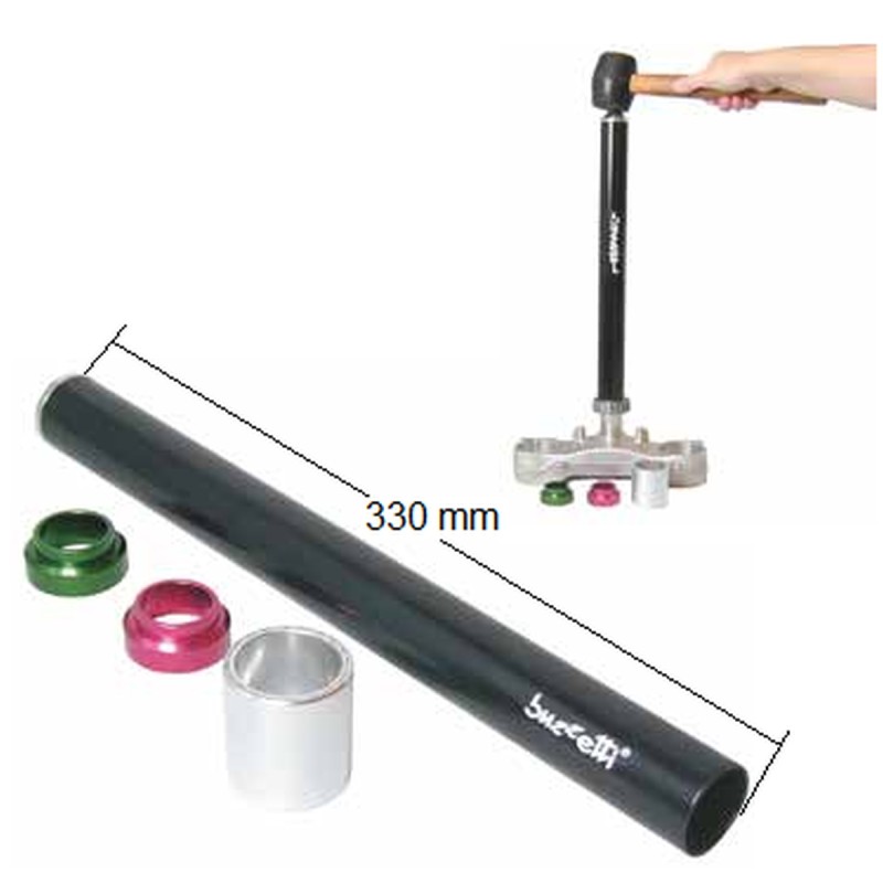 BUZZETTI NARZĘDZIE DO MONTAŻU ŁOŻYSK STOŻKOWYCH (ADAPTERY O ŚREDNICY 25/26/28/30) (1)