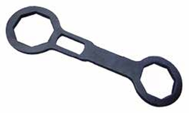 BUZZETTI NARZĘDZIE KLUCZ DO NAKRĘTEK AMORTYZATORÓW PRZEDNICH HONDA/KAWASAKI/SUZUKI 49MM 50MM SHOWA / KAYABA (1)