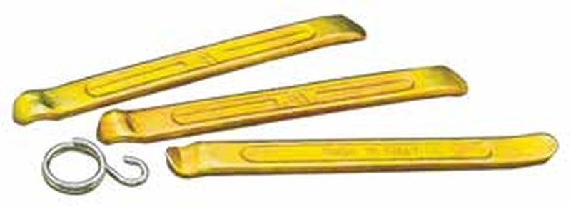 BUZZETTI NARZĘDZIA ZESTAW ŁYŻEK DO OPON Z WYGIĘTĄ STOPKĄ 20CM (3 SZTUKI) (1)