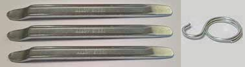 BUZZETTI NARZĘDZIA ZESTAW ŁYŻEK DO OPON 20CM (3 SZTUKI) (1)