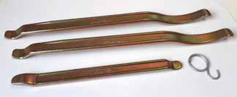 BUZZETTI NARZĘDZIA ZESTAW ŁYŻEK DO OPON ''PROFESSIONAL'' 35CM/35CM/24CM (3 SZTUKI) (1)