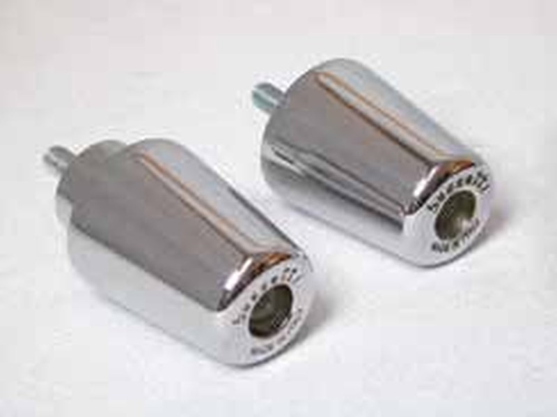 BUZZETTI KOŃCÓWKI/CIĘŻARKI KIEROWNICY ŚREDNICA 40MM X 32MM KOLOR CHROM (1)