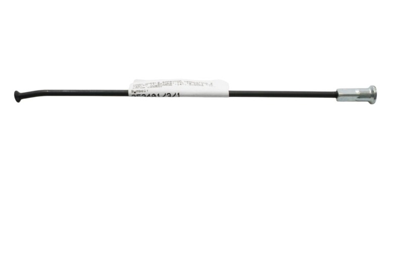 HAAN WHEELS SZPRYCHA WZMOCNIONA Z NYPLEM (1 SZTUKA) TYŁ 19 CALI KTM '95- , HUSQVARNA '14-, GASGAS '21- KOLOR CZARNY (1)