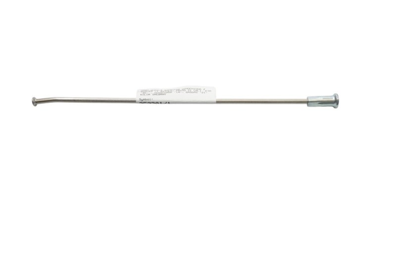 HAAN WHEELS SZPRYCHA WZMOCNIONA Z NYPLEM (1 SZTUKA) PRZÓD 21 CALI KTM '95- , HUSQVARNA '14-, GASGAS '21- KOLOR SREBRNY (1)