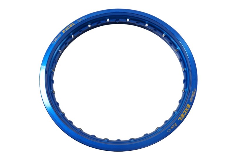 EXCEL (H) FELGA/OBRĘCZ 18 X 2,15 - TYŁ OEM YAMAHA TENERE 700 '19-, KOLOR NIEBIESKI (1)