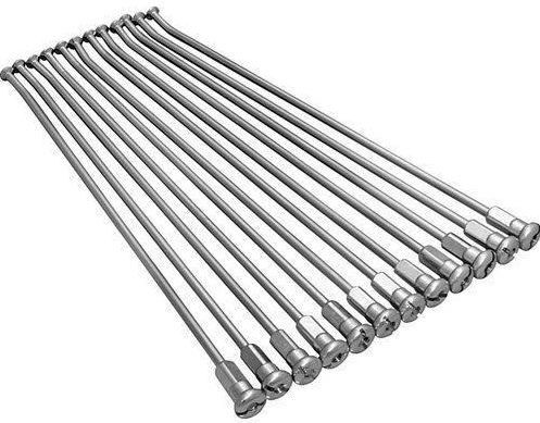 HAAN WHEELS SZPRYCHY WZMOCNIONE Z NYPLAMI (KOMPLET) TYŁ 17-5,00/5,5 CALA YAMAHA YZF '09-, KTM KOLOR CZARNY / NIBIESKIE NYPLE (NA ZAMÓWIENIE - BOK@OLEKMOTOCYKLE.PL) (1)