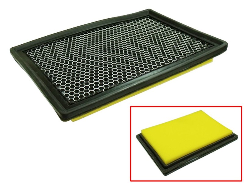 BRONCO FILTR POWIETRZA POLARIS RANGER 570 EFI '12-'16, RZR 570 '12-'21, RANGER 900 '13-'19, RANGER 1000 DIESEL CREW '15-'18 (OEM: 7081706) (1)