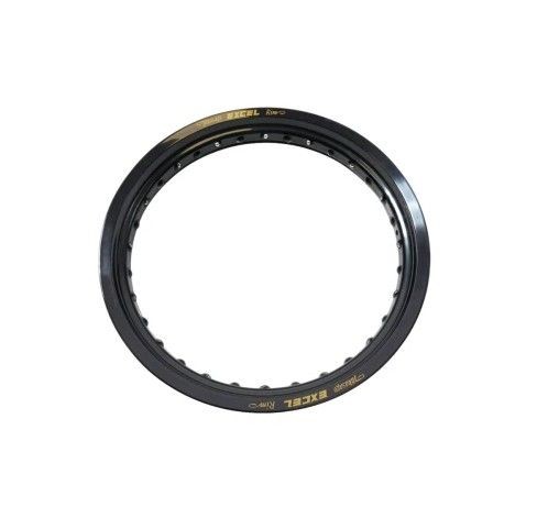 EXCEL WYPRZEDAŻ (H) FELGA/OBRĘCZ 21 X 1,85 - PRZÓD YAMAHA XT660Z OEM KOLOR CZARNY (NA ZAMÓWIENIE) (1)
