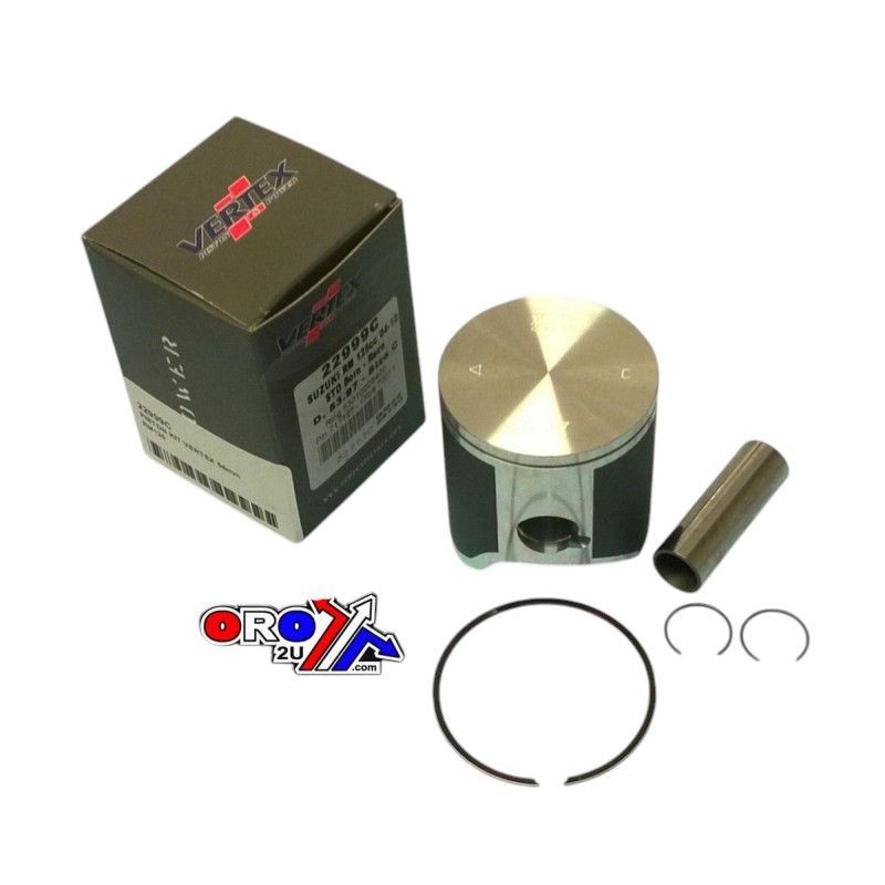 VERTEX TŁOK SUZUKI RM 125 (RM125) '04-'12 RACE (53,96MM) (PIERŚCIENIE 53010005400 X 1 SZT.) (1)