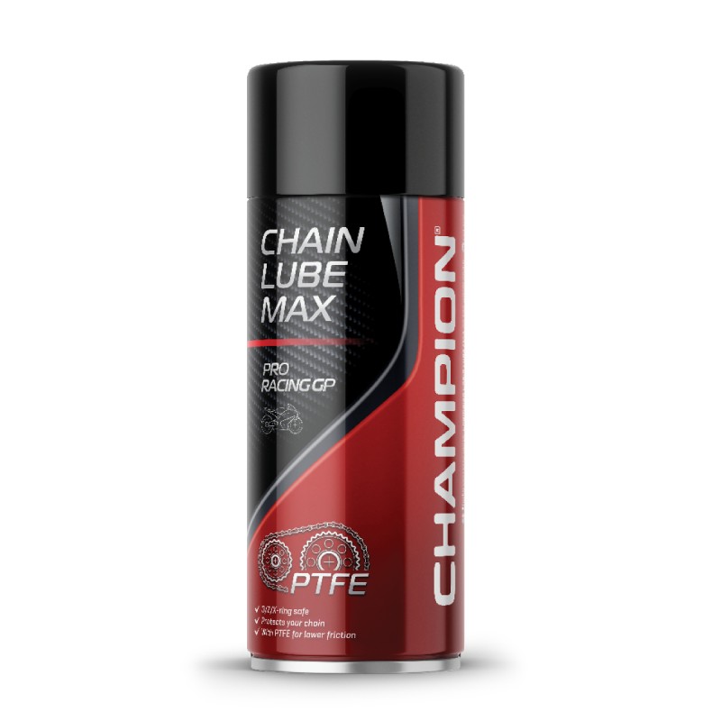 CHAMPION SMAR DO ŁAŃCUCHA PRORACING GP CHAIN LUBE MAX 400ML (AKC) (1)