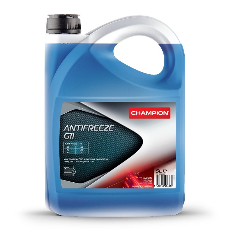 CHAMPION PŁYN DO CHŁODNICY ANTIFREEZE G11 5L (1)