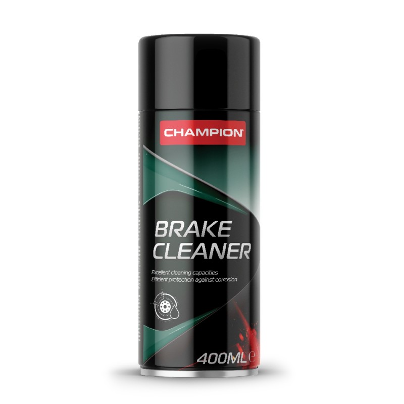 CHAMPION ŚRODEK DO CZYSZCZENIA HAMULCÓW BRAKE CLEANER 400ML (1)