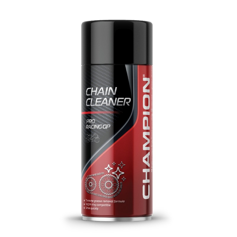 CHAMPION SPRAY DO CZYSZCZENIA ŁAŃCUCHÓW PRORACING GP CHAIN CLEANER 400ML (AKC) (1)