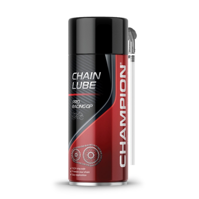 CHAMPION SMAR DO ŁAŃCUCHA PRORACING GP CHAIN LUBE 400ML (AKC) (1)