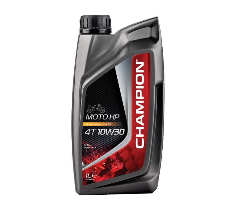 CHAMPION OLEJ SILNIKOWY MOTO HP 4T 10W30 1L MA2 PÓŁSYNTETYCZNY (AKC) (1)