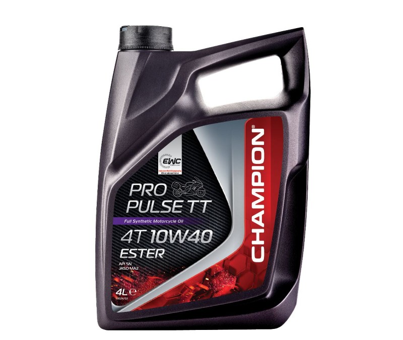 CHAMPION OLEJ SILNIKOWY PROPULSE TT 4T 10W40 ESTER 4L MA2 SYNTETYCZNY (AKC) (1)