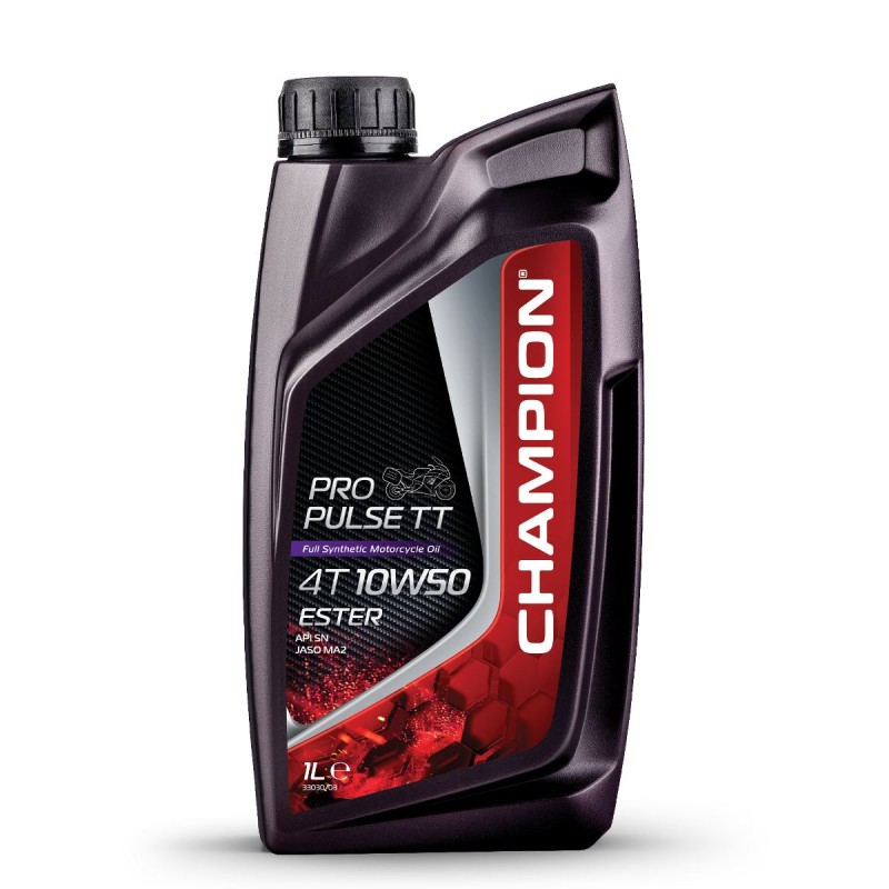 CHAMPION OLEJ SILNIKOWY PROPULSE TT 4T 10W50 ESTER 1L MA2 SYNTETYCZNY (AKC) (1)