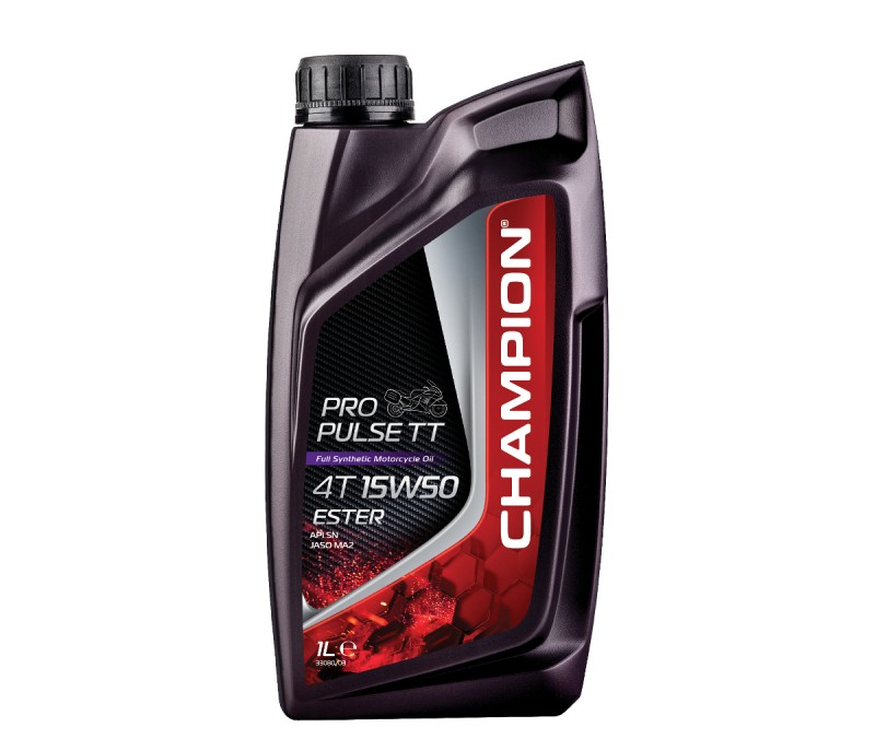 CHAMPION OLEJ SILNIKOWY PROPULSE TT 4T 15W50 ESTER 1L MA2 SYNTETYCZNY (AKC) (1)
